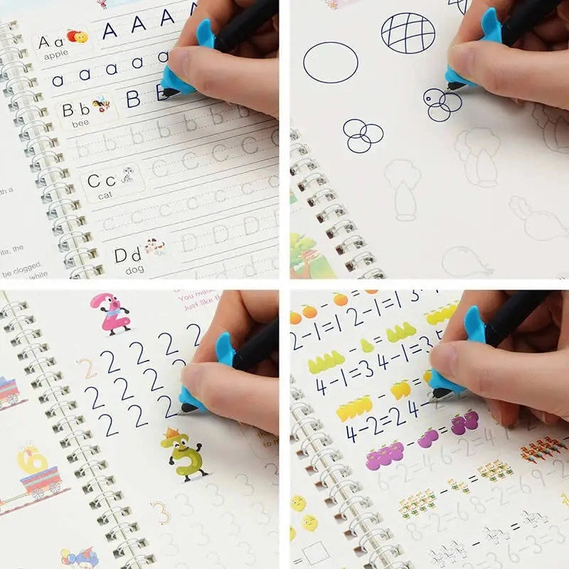 Cuadernos mágicos para niños
