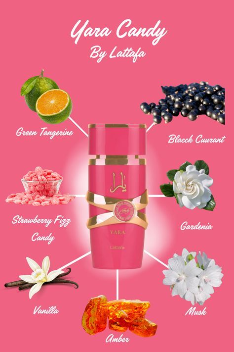 Perfume Árabe Yara Candy Original