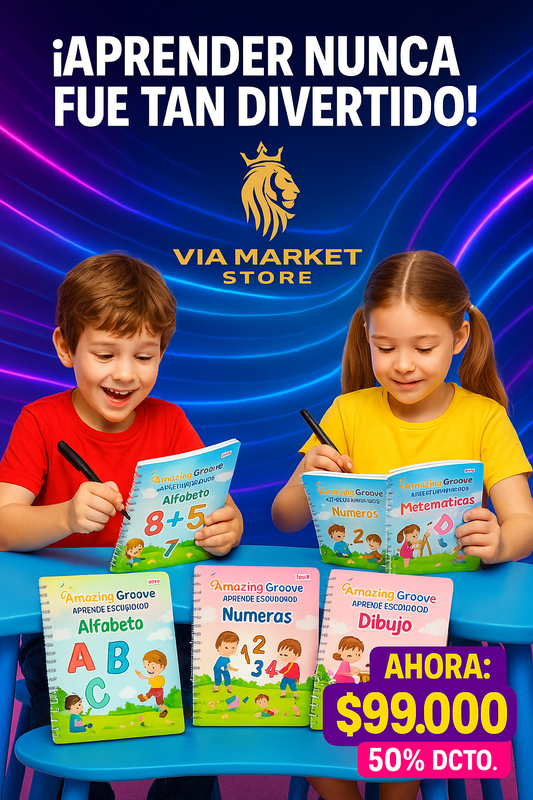 Cuadernos mágicos para niños