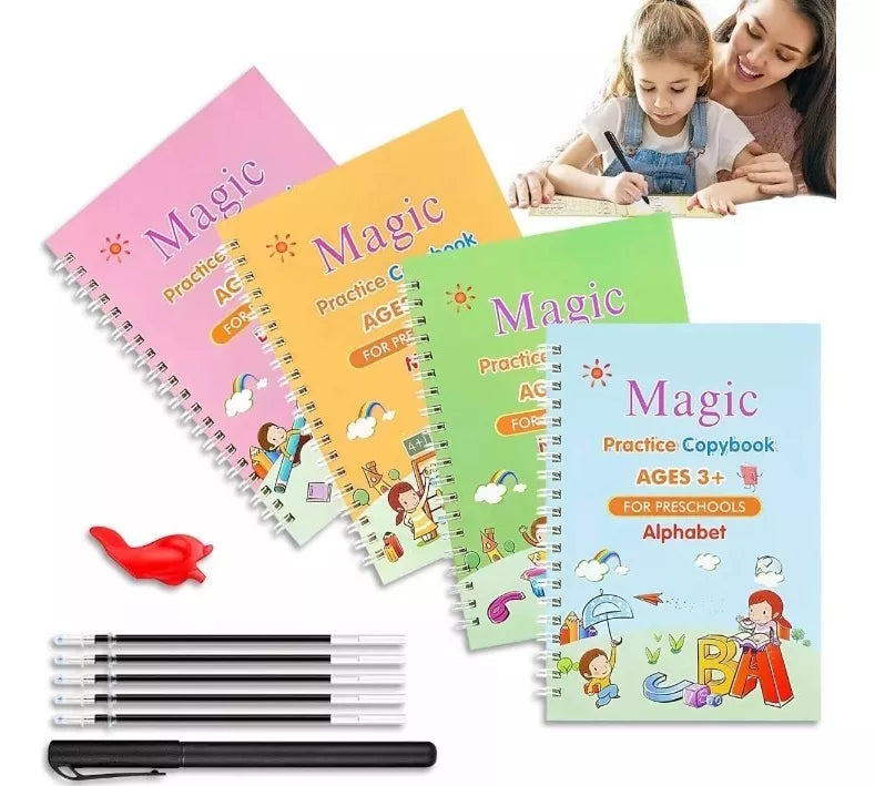 Cuadernos mágicos para niños