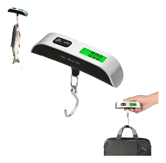🪝Balanza Para Viaje Pesca Pantalla🪝