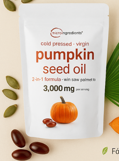 ❤️‍🩹Combo Lemme burn y pumpkin seed oil ❤️‍🩹Compra 1 lleva 2 ❤️‍🩹