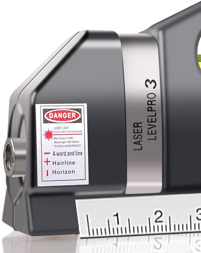 Nivel Multiuso Metro Laser Cinta Medida