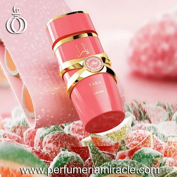 Perfume Árabe Yara Candy Original