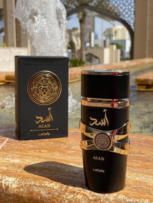 Perfume Árabe Asad Lataffa 1.1