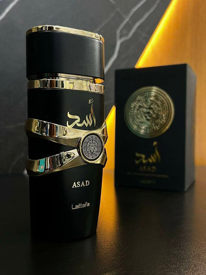 Perfume Árabe Asad Lataffa 1.1